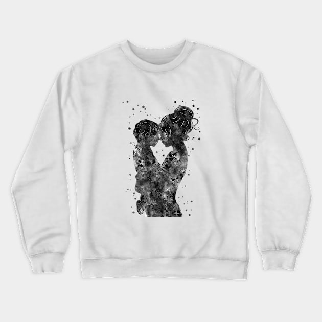 Mother and son Crewneck Sweatshirt by RosaliArt